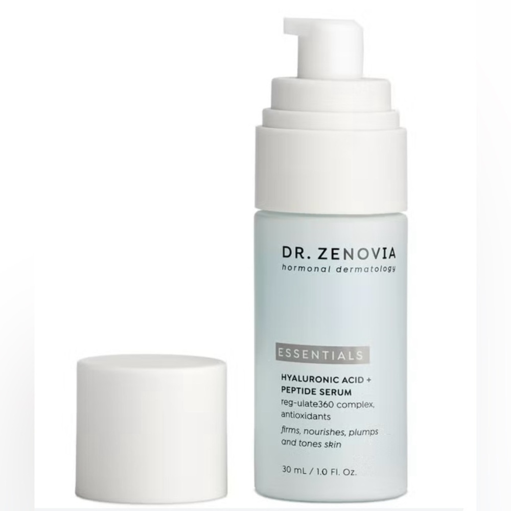 Dr. Zenovia Hyaluronic Acid + Peptide Serum